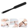 Beaupretty 2pcs Silicone Waxing Applicator Sticks Reusable Body Hair Removal Tools for Efficient Application Large Scraper Ergonomic Grip for Salon Eyebrow Waxing view 3