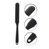 Beaupretty 2pcs Silicone Waxing Applicator Sticks Reusable Body Hair Removal Tools for Efficient Application Large Scraper Ergonomic Grip for Salon Eyebrow Waxing view 4
