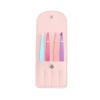 Beauty Tools Eyebrow Tweezers Stainless Steel Black Eyebrow Tweezers Tweezers Multi-purpose Plucking Eyebrow Tweezers Set(Pink) view 1