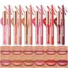 BestLand 12pcs Hydrating Lip Oils + Lip Liner Pencil Lip Combo Sets, 24H Long-Lasting Lip Kit with Lip Liner and Gloss, Nourishing, Non-Sticky Tinted Stain Lip Gloss Plumping Lip Oil Set for Women view 1