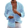 Linen Shirts for Men, Henley Shirts for Men, Big and Tall Shirts for Men, Dress Shirts for Men, Work Shirts for Men, Western Shirts for Men, Fishing Shirts for Men, Beach Shirts for Men view 1