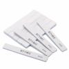 15 Count 80/80 Grit Nail Files for Acrylic Nails, Reusable Buffering Files Double Sided Emery Boards for Nails view 1