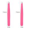 Eyebrows Tweezers Trimmer Professional Beard Eyelash Brow Face Hair Removal Tweezer Beautfy Makeup Stainless Steel Tools(AA295-02) view 2
