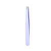 Eyebrow Tweezers Fine Hairs Puller Beard Hair Removal Plucker Stainless Steel Eye Brow Clips Makeup Tool(Purple Slant Tip) view 1