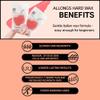 Allongs hard wax 200g | Waxing Beads for women men Professional Salon Quality | Perfect for Full Body | Facial | Brazilian Bikini | and Legs at Home Wax Refill (pink) Korean Beauty Olive Young view 3