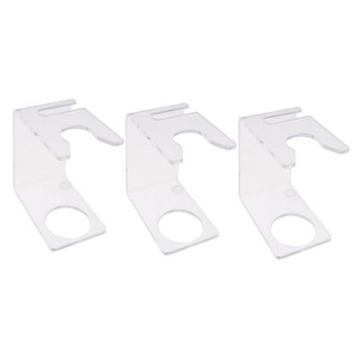 FOMIYES 3pcs Razor Brush Holder for Easy Bathroom Storage Shaving Brush Stand and Razor Organizer for Grooming and Beard Care