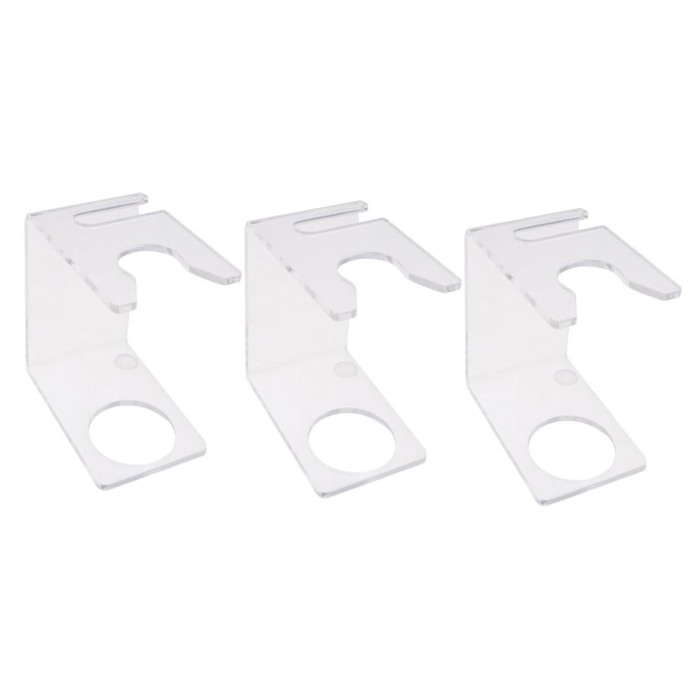 FOMIYES 3pcs Razor Brush Holder for Easy Bathroom Storage Shaving Brush Stand and Razor Organizer for Grooming and Beard Care