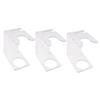 FOMIYES 3pcs Razor Brush Holder for Easy Bathroom Storage Shaving Brush Stand and Razor Organizer for Grooming and Beard Care view 1