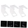 FOMIYES 3pcs Razor Brush Holder for Easy Bathroom Storage Shaving Brush Stand and Razor Organizer for Grooming and Beard Care view 3