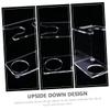 FOMIYES 3pcs Razor Brush Holder for Easy Bathroom Storage Shaving Brush Stand and Razor Organizer for Grooming and Beard Care view 4