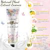 Swiffen 48 Sets a Little flower Is on The Way Baby Shower Hand Cream Bulk Baby Shower Favors Gifts Bridal Thank You Hand Cream for Guests Travel Size Lotion with Organza Bags view 3
