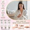 Swiffen 48 Sets a Little flower Is on The Way Baby Shower Hand Cream Bulk Baby Shower Favors Gifts Bridal Thank You Hand Cream for Guests Travel Size Lotion with Organza Bags view 4