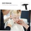 FOMIYES 1set Ear Nose Piercing Tool Kit Stainless Steel Ear Piercing Machine for Safe Body Navel Convenient Home Use Set view 2