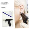 FOMIYES 1set Ear Nose Piercing Tool Kit Stainless Steel Ear Piercing Machine for Safe Body Navel Convenient Home Use Set view 3