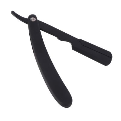 FRCOLOR Men Shaver Beard Trimmer Holder Razor Holder Stainless Steel Abs Material Compact Light Easy to Carry Present