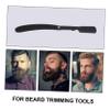 FRCOLOR Men Shaver Beard Trimmer Holder Razor Holder Stainless Steel Abs Material Compact Light Easy to Carry Present view 3