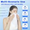 BILIYA XL Disposable Face Towels,100% Biodegradable,Ultra Soft Makeup Remover Wipes for Sensitive Skin, 10 x 12 "50 Ct, 1 pack view 3