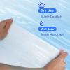 BILIYA XL Disposable Face Towels,100% Biodegradable,Ultra Soft Makeup Remover Wipes for Sensitive Skin, 10 x 12 "50 Ct, 1 pack view 4