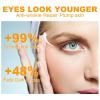 Dnyun 5D Peptide Anti-Wrinkle Eye Cream, 5D Peptide Anti Aging Eye Cream, Peptide Anti Wrinkle Eye Cream, 5D Peptide Moisturize Eye Cream, Peptide Eye Bags Hydration Eye Cream (1pcs) view 3