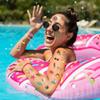 150 PCS Summer Temporary Tattoos, 6 Sheets Waterproof Fake Tattoos with Tropical Fruits Flamingos Hello Summer for Adults Pool Party, Hawaiian Stickers for Hawaiian Luau Party Favors Supplies view 3