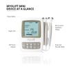 7E Wellness MyoLift Mini Bundle  Mini Microcurrent Facial Device with Conductive Eye Mask, Forehead & LipMasks, Conductive Gloves & RestoreGel Non-Invasive Skin Care for Anti-Aging & Skin Tightening view 2