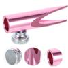 Didiseaon Compact Lightweight Makeup Pencil Sharpener Pink Eyeliner Pencil Sharpener Eyebrow Sharpening Tool Great Present view 3