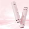 2-in-1Bikini Shaver, Women Body Shaver, Cordless Double Heads Bikini Shaver, Multifunctional Electric Shaver for Women, Bikini Trimmer Hair Remover for Face Lip Chin Underarm Legs view 4