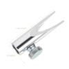 Didiseaon Metal Sharpener for Lip Liner and Eyebrow Pencils Portable Dual-Sided Pencil Sharpener for Students Thickness Smooth Finish for Home and School view 2