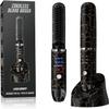 Beard Straightener for Men, Cordless Heated Beard Brush, Portable Beard Hot Combs, Ionic Mini Hair Straightener with 3 Temp Settings, Coarse Curly Hair Brush, Grooming Kit for Men view 1