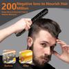 Beard Straightener for Men, Cordless Heated Beard Brush, Portable Beard Hot Combs, Ionic Mini Hair Straightener with 3 Temp Settings, Coarse Curly Hair Brush, Grooming Kit for Men view 4
