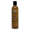 RA COSMETICS Batana Oil 2-in-1 Strengthening Shampoo & Conditioner Promotes Hair Growth, Reduces Hair Thinning, Hydrates & Repairs Dry, Damaged Hair Sulfate & Paraben-Free Natural Hair Care - 8oz view 1