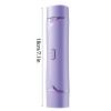 2-in-1Bikini Shaver, Women Body Shaver, Cordless Double Heads Bikini Shaver, Multifunctional Electric Shaver for Women, Bikini Trimmer Hair Remover for Face Lip Chin Underarm Legs view 2