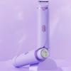 2-in-1Bikini Shaver, Women Body Shaver, Cordless Double Heads Bikini Shaver, Multifunctional Electric Shaver for Women, Bikini Trimmer Hair Remover for Face Lip Chin Underarm Legs view 4