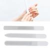 3pcs Glass Nail File Set, Professional Fingernail File for Home and Nail Salon, Long Lasting, Dependable and Stable Performance, Fine Buffing, Easy to Carry for Nail Conditioning view 2