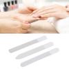 3pcs Glass Nail File Set, Professional Fingernail File for Home and Nail Salon, Long Lasting, Dependable and Stable Performance, Fine Buffing, Easy to Carry for Nail Conditioning view 3