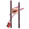 evpct Plum Maroon Red Eyeliner Pencils for Eyes, Plum Maroon Red Colored Eye Liner Pencil Pen Waterproof Smudge Proof, Colored Gel Waterline Eyeliner Pencil, Face Eye Paint Stick Halloween Makeup 18 view 1
