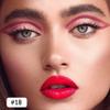 evpct Plum Maroon Red Eyeliner Pencils for Eyes, Plum Maroon Red Colored Eye Liner Pencil Pen Waterproof Smudge Proof, Colored Gel Waterline Eyeliner Pencil, Face Eye Paint Stick Halloween Makeup 18 view 2