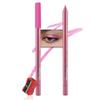evpct Pink Glitter Eyeliner Pencils for Eyes, Pink Metallic Shimmer Eye Liner Pencil Makeup Waterproof Smudge Proof, Colored Gel Waterline Eyeliner Liquid, Face Eye Paint Stick Halloween Makeup 03 view 1