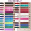 evpct Pink Glitter Eyeliner Pencils for Eyes, Pink Metallic Shimmer Eye Liner Pencil Makeup Waterproof Smudge Proof, Colored Gel Waterline Eyeliner Liquid, Face Eye Paint Stick Halloween Makeup 03 view 3