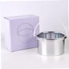 FOMIYES 2pcs Wax Warmer Inner Pan Metal Container for Hair Removal Wax Melting Machine and Easy to Inner view 3