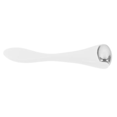 Didiseaon Practical Eye Cream Applicator Mini Eye Roller with Spoon Reduce Puffiness and Improve Skin Tone Lightweight and Easy to Use