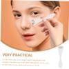 Didiseaon Practical Eye Cream Applicator Mini Eye Roller with Spoon Reduce Puffiness and Improve Skin Tone Lightweight and Easy to Use view 3