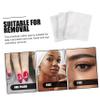 FOMIYES 200pcs Facial Makeup Remover Pads Cotton Pads for Face Cleanser Feminine Care view 2