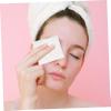 FOMIYES 200pcs Facial Makeup Remover Pads Cotton Pads for Face Cleanser Feminine Care view 4