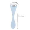Didiseaon Mini Eye Massager Roller with Eye Cream Spoon Portable Cooling Facial Tool for Puffiness Relief and Blood Circulation for Women Skincare Routine view 2