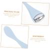 Didiseaon Mini Eye Massager Roller with Eye Cream Spoon Portable Cooling Facial Tool for Puffiness Relief and Blood Circulation for Women Skincare Routine view 3