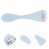 Didiseaon Mini Eye Massager Roller with Eye Cream Spoon Portable Cooling Facial Tool for Puffiness Relief and Blood Circulation for Women Skincare Routine view 4