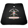 Custom Barber Cape Hairdresser Cape, Add Your Photo Text Logo Personalized Haircuts Shaves Salon Cape for Men, Customized Hair Cutting Cape for Barbershop view 4