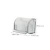 Didiseaon 2pcs Wall Mounted Razor Holder Bathroom Shaver Rack Easy Installation for Shower and Travel Use Detachable Fall Design for Smooth Surfaces view 2