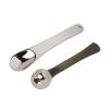 Brrnoo Eye Cream Applicator Tool, Zinc Alloy Eye Roller Ball for Serum Application Massage Stick Beauty Scoop Dispenser with Cooling Massager Function view 2